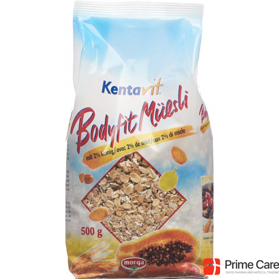 Morga Bodyfit Müesli 500g buy online