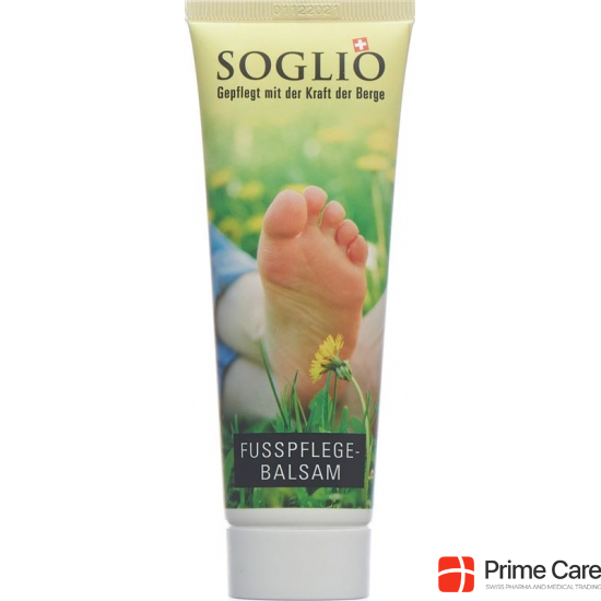 Soglio Fusspflege Balsam 75ml buy online