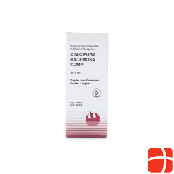 Phoenix Cimicifuga Racemosa Comp Spag 100ml