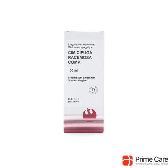 Phoenix Cimicifuga Racemosa Comp Spag 100ml buy online