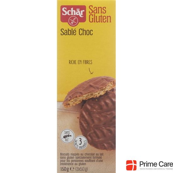 Schär Digestive Choc Glutenfrei 150g buy online