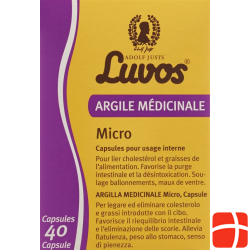 Luvos Heilerde Micro Kapseln 40 Stück