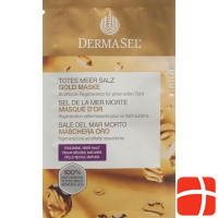 Dermasel Dead Sea Gold Mask 12ml