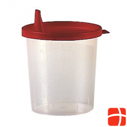 Mk Urinal 125ml Made Of Pp Transparent