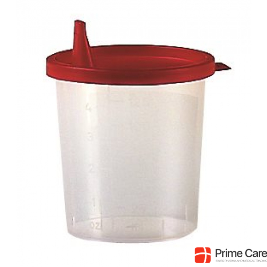 Mk Urinal 125ml Made Of Pp Transparent buy online