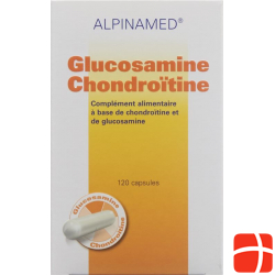 Alpinamed Glucosamin Chondroitin Capsules 120 pieces