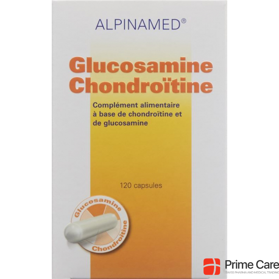 Alpinamed Glucosamin Chondroitin Capsules 120 pieces buy online