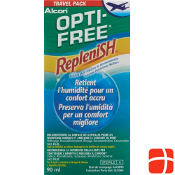 Opti Free Replenish Desinfektion Travel Pack 90ml