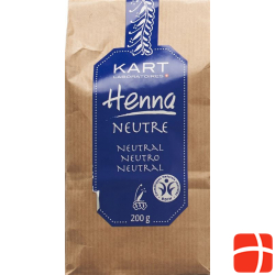 Kart Henna Pulver Neutral Bdih Sachet 200g