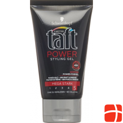 Taft Power Styling Gel Caffeine 150ml