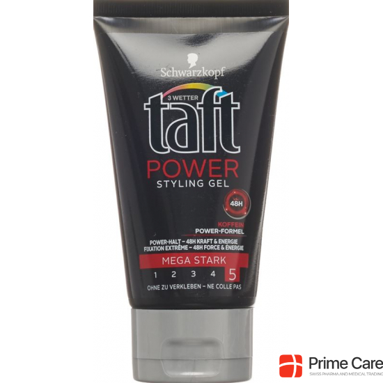 Taft Power Styling Gel Caffeine 150ml buy online