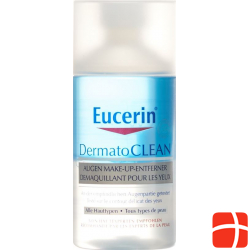 Eucerin Dermatoclean 2 phase eye make-up remover 125ml