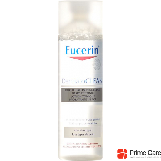 Eucerin Dermatoclean Face Tonic Hyaluronic Acid 200ml buy online