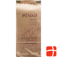 Kart Henna Pulver Verstärkt Sachet 200g