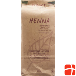 Kart Henna Pulver Verstärkt Sachet 200g