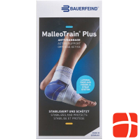 Malleotrain Plus Sprunggelenkbandage Grösse 3 Rechts Titan