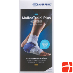 Malleotrain Plus Sprunggelenkbandage Grösse 3 Rechts Titan