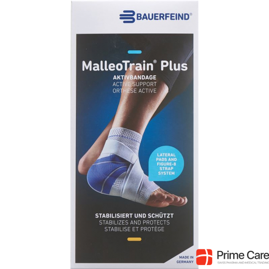 Malleotrain Plus Sprunggelenkbandage Grösse 3 Rechts Titan buy online