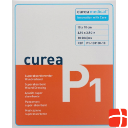 Curea P1 Superabsorber 10x10cm 10 Stück