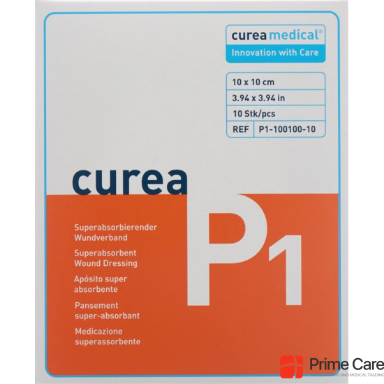 Curea P1 Superabsorber 10x10cm 10 Stück buy online