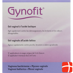 Gynofit Milchsäure Vaginalgel 12x 5ml