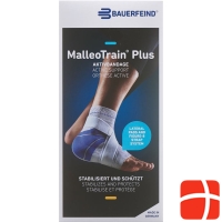 MalleoTrain Plus Aktivbandage Sprunggelenk Grösse 2 Links Titan