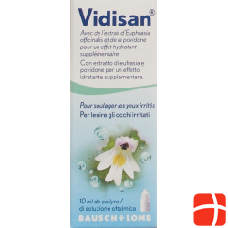 Vidisan Augentropfen Flasche 10ml