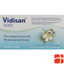 Vidisan Edo Augentropfen 10 Unidosen 0.6ml