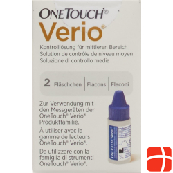 One Touch Verio control solution 2 x 3.75 ml
