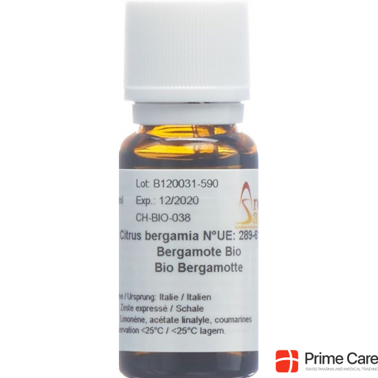 Aromasan Bergamotte Ätherisches Öl 15ml buy online