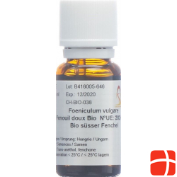 Aromasan Suesser Fenchel Ätherisches Öl Bio 15ml