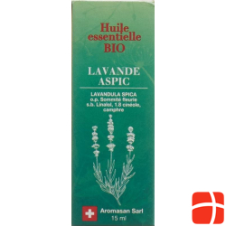 Aromasan Aspic Lavendel Ätherisches Öl 15ml