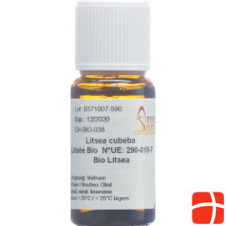 Aromasan Litsea Ätherisches Öl 15ml