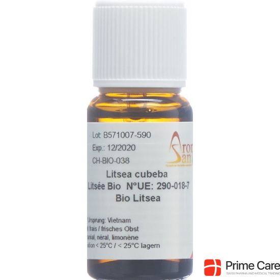 Aromasan Litsea Ätherisches Öl 15ml buy online