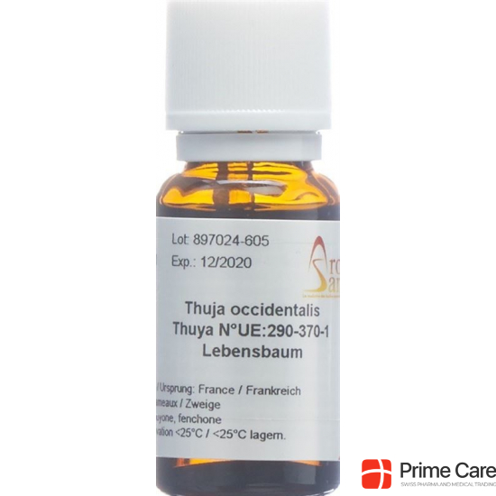 Aromasan Lebensbaum Ätherisches Öl 15ml buy online