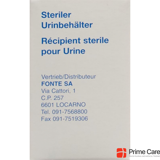 Fonte Urinbehaelter 60ml Steril buy online