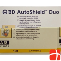 BD Autoshield Tm Duo Sicher-pen-nadel 5mm 100 Stück