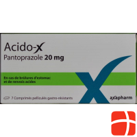 Acido-X 20mg 7 Tabletten