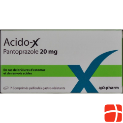 Acido-X 20mg 7 Tabletten