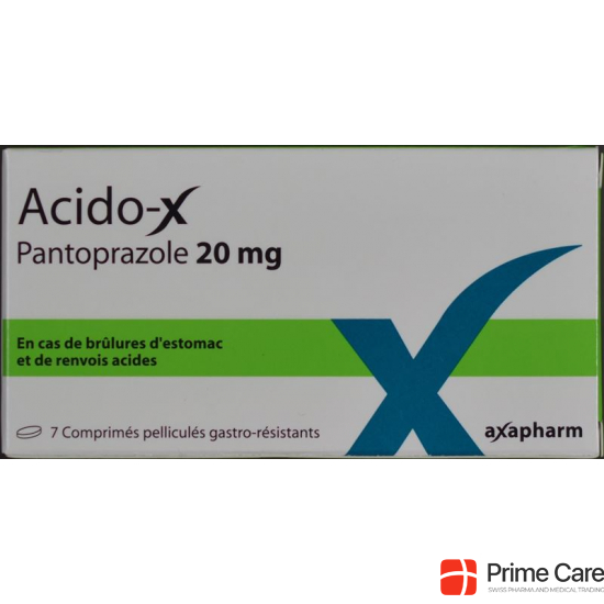 Acido-X 20mg 7 Tabletten buy online