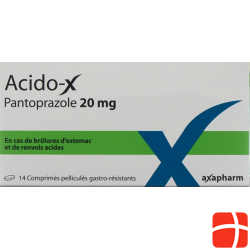 Acido-X 20mg 14 Tabletten
