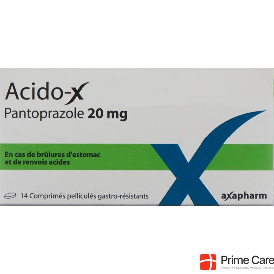 Acido-X 20mg 14 Tabletten buy online