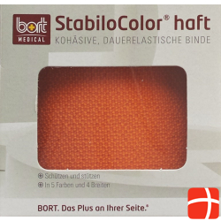 Bort Stabilo Color Bandage 6cmx5m Cohesive Orange