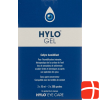 Hylo Gel Augentropfen 2x 10ml