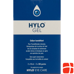 Hylo Gel Augentropfen 2x 10ml