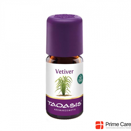 Taoasis Vetiver Bourbon Ätherisches Öl Bio 5ml buy online