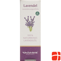 Taoasis Lavendel Fein Ätherisches Öl im Umkarton 10ml