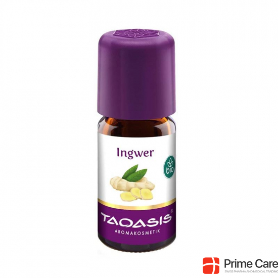 Taoasis Ingwer Ätherisches Öl Bio 5ml buy online