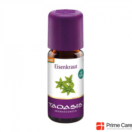 Taoasis Eisenkraut 8% Ätherisches Öl Bio 10ml buy online