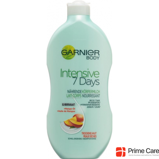 Garnier Skin Nat Body Intens 7days Mango Öl 400ml buy online